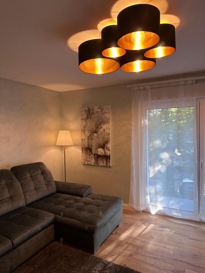 Fewo By Hd Mit Parkplatz, Wallbox, Wintergarten Bad Salzuflen Luaran gambar