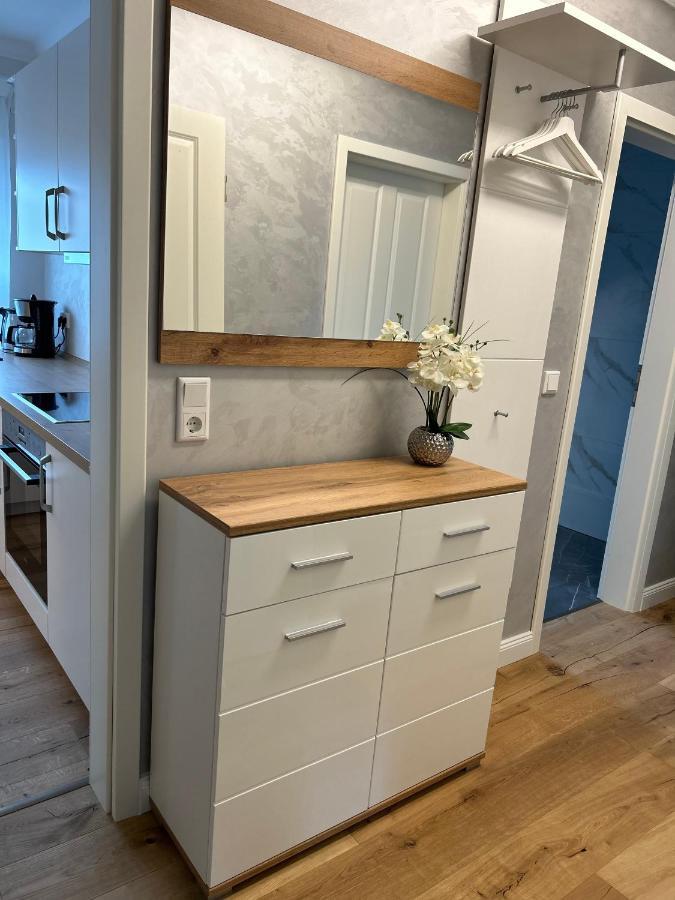 Fewo By Hd Mit Parkplatz, Wallbox, Wintergarten Bad Salzuflen Luaran gambar