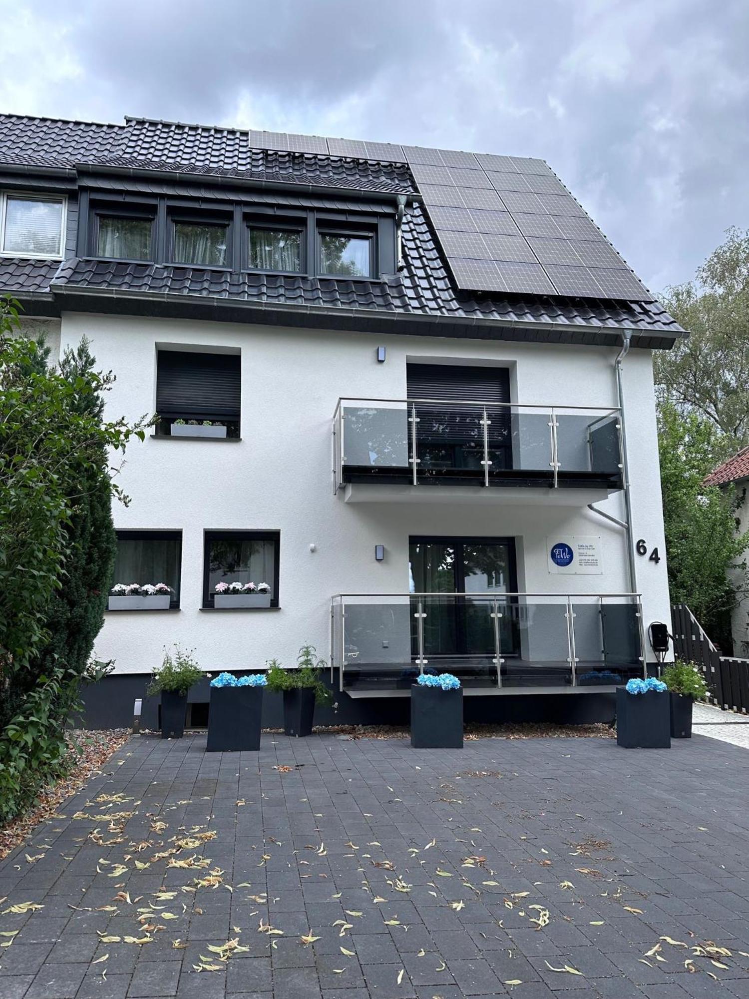 Fewo By Hd Mit Parkplatz, Wallbox, Wintergarten Bad Salzuflen Luaran gambar