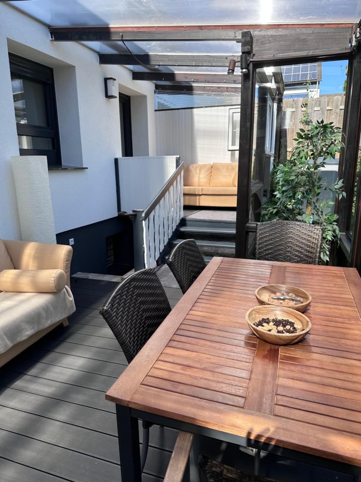 Fewo By Hd Mit Parkplatz, Wallbox, Wintergarten Bad Salzuflen Luaran gambar