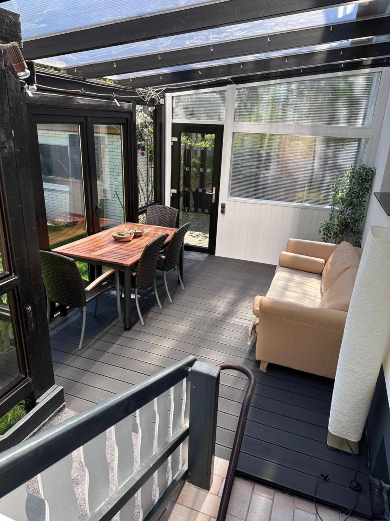 Fewo By Hd Mit Parkplatz, Wallbox, Wintergarten Bad Salzuflen Luaran gambar